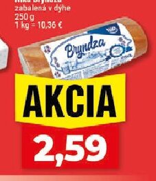 Nika Bryndza zabalená v dýhe