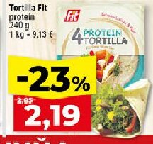 Tortilla Fit protein