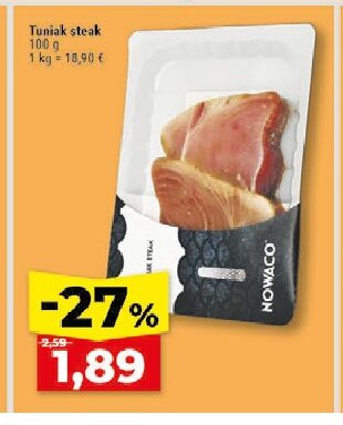 Tuniak steak