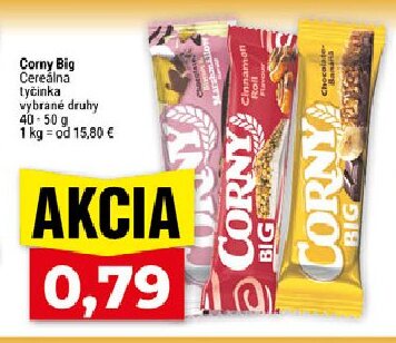 Corny Big Cereálna tyčinka
