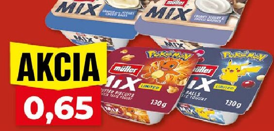 Müller MIX jogurt