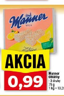 Manner Oblátky
