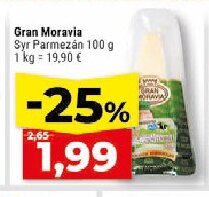 Gran Moravia Syr Parmezán