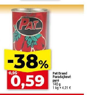 Pat Brand Paradajkové pyré