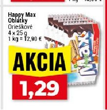Happy Max Oblátky Orieškové