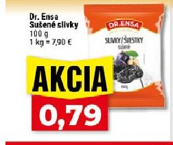 Dr. Ensa Sušené slivky