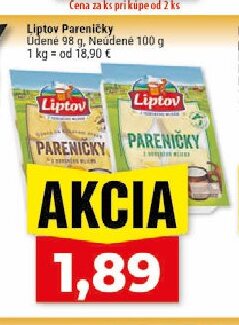Liptov Pareničky Udené