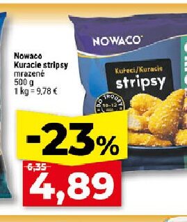 Nowaco Kuracie stripsy mrazené