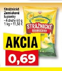 Strážnické Zemiakové lupienky