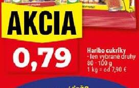 Haribo cukríky