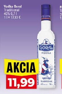 Vodka Goral Traditional
