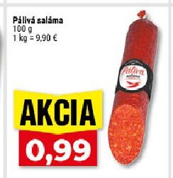 Pálivá saláma