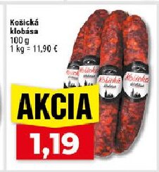 Košická klobása