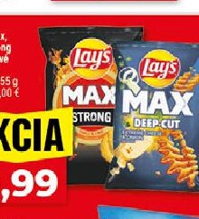 Lay's Max Strong Zemiakové lupienky