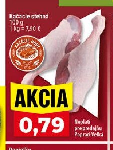 Kačacie stehná