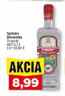 Spišská Borovička Originál