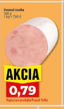 Dusená šunka
