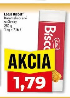 Lotus Biscoff Karamelizované sušienky