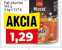 Tatrakon nátierka Mexické toasty, Pali pikantná