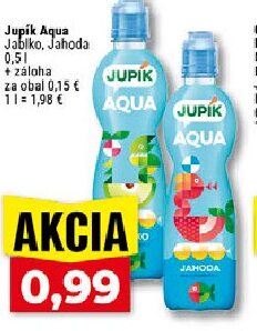 Jupík Aqua Jablko, Jahoda