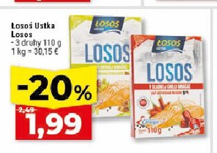 Łosoś Ustka Losos