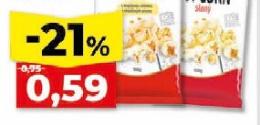Dr. Ensa Popcorn Slaný, Maslový
