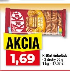 KitKat čokoláda