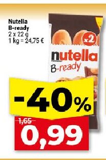 Nutella B-ready