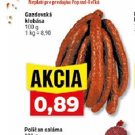 Gazdovská klobása