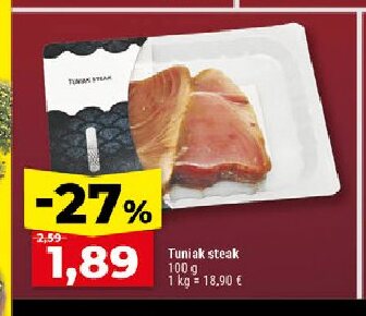 Tuniak steak