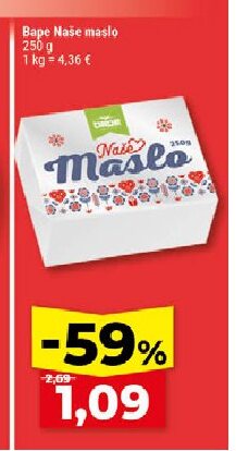 Bape Naše maslo