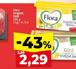 Flora Original, Gold