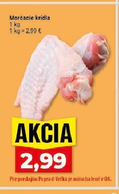 Morčacie krídla