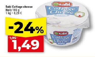 Sabi Cottage cheese Biely