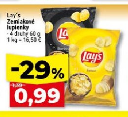 Lay's Zemiakové lupienky