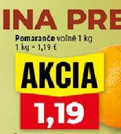 Pomaranče