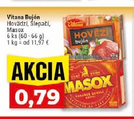 Vitana Bujón Hovädzí, Slepačí, Masox