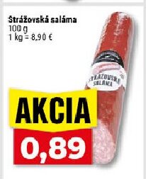 Strážovská saláma