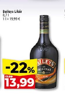 Baileys Likér