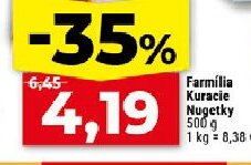 Farmília Kuracie Nugetky