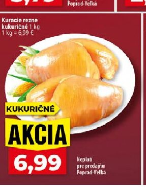 Kuracie rezne kukuričné