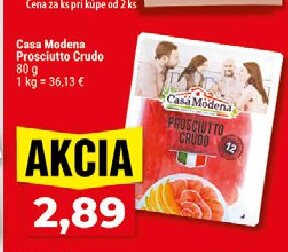 Casa Modena Prosciutto Crudo