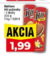 Bahlsen Hit sušienky
