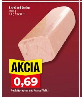 Bravčová šunka