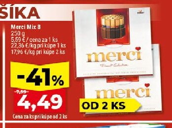 Merci Mix 8