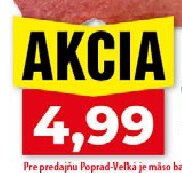 Bravčové stehno bez kosti Z FARMY SVODÍN