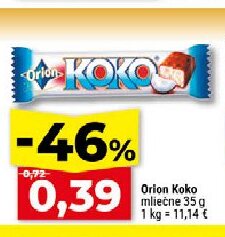Orion Koko mliečne