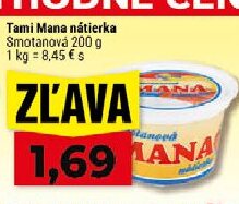 Tami Mana nátierka Smotanová