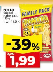 Pom-Bär Original Family pack