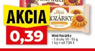 Mini Rozárky